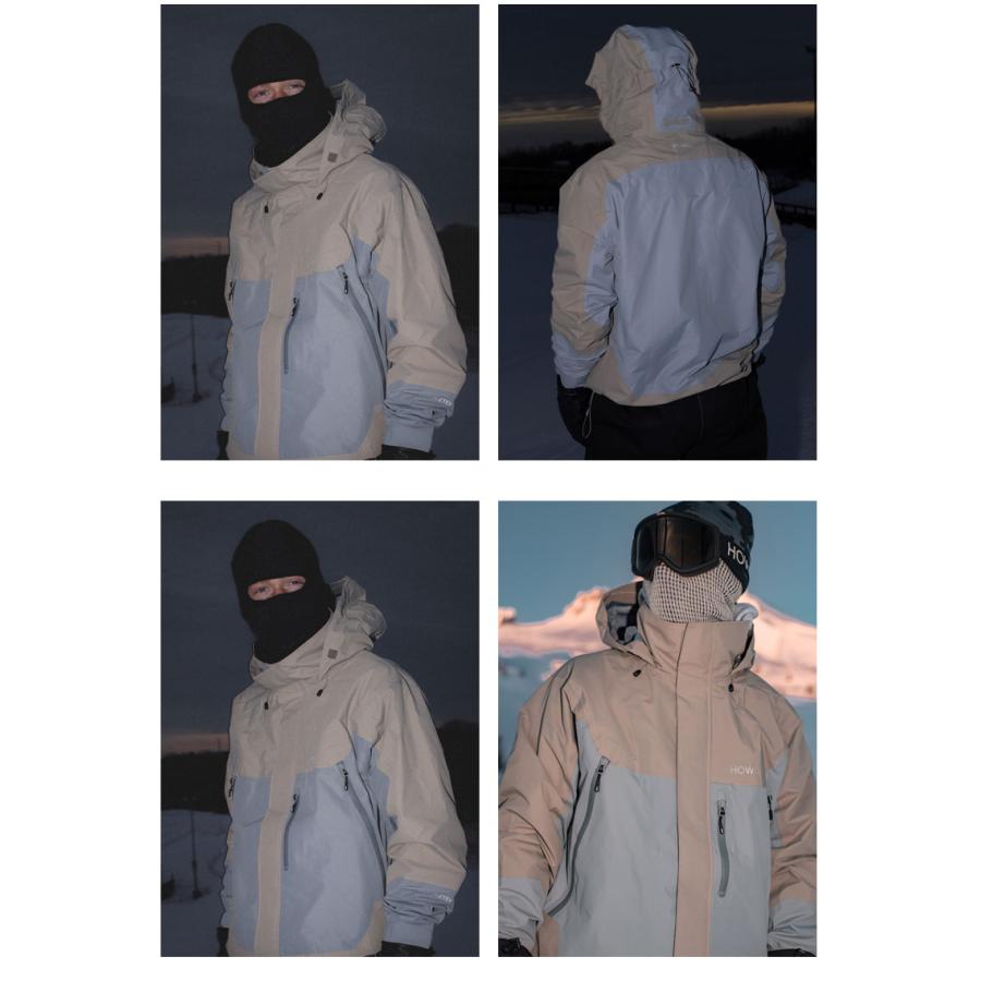 25-26 HOWL/ハウル SHELL jacket 着用説明動画 メンズ レディース 防水