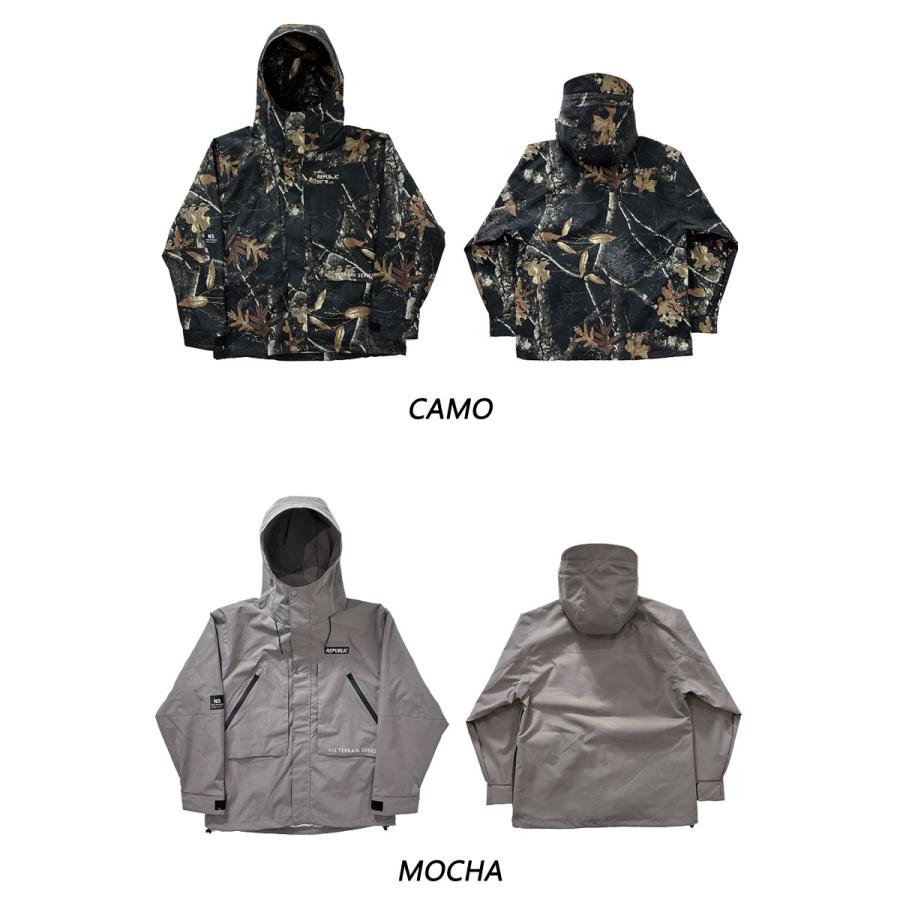 25-26 REPUBLIC&CO/リパブリック OUTSIDE CITY parka 着用説明動画