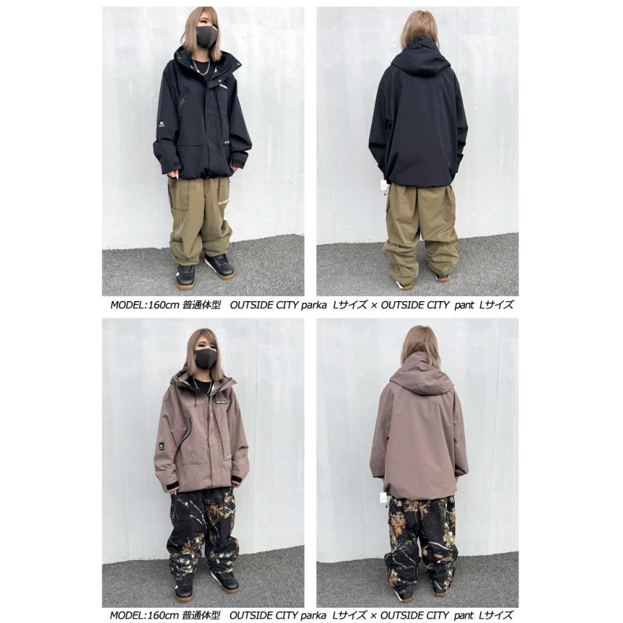 リパブリック　 スノーボードウェア上下セット　極美品　更新 25-26 REPUBLIC&CO/リパブリック PARKLIVE jacket 着用説明動画