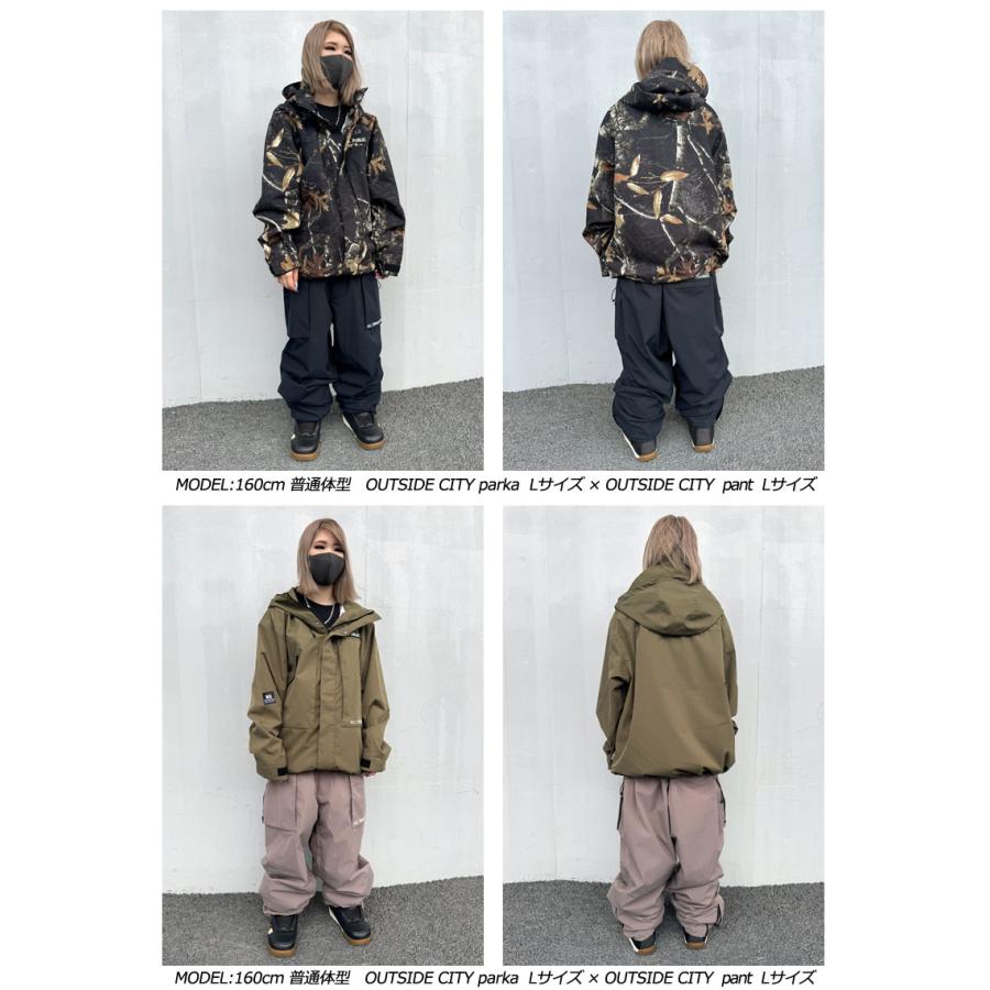 Republic &co(スノーボードウェア) 24-25 REPUBLIC & CO/リパブリック TRAIL PULLOVER jacket
