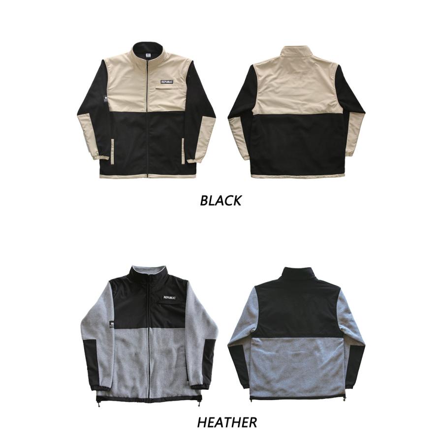24-25 REPUBLIC & CO/リパブリック R.P.M CREW FLEECE jacket メンズ