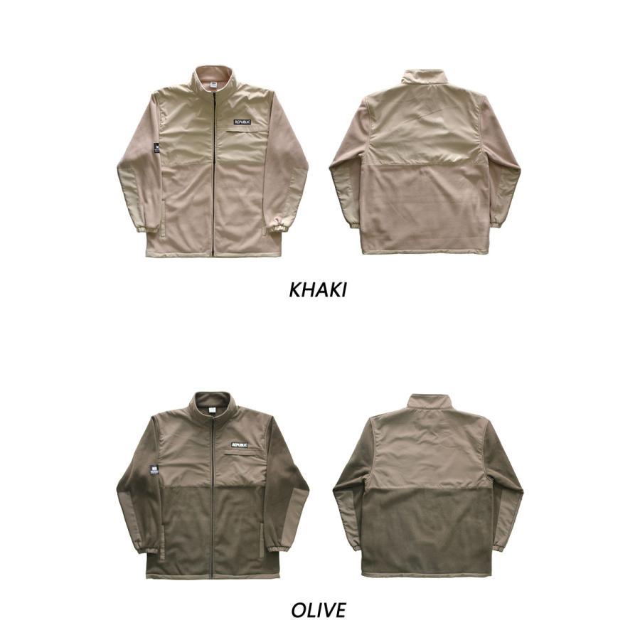24-25 REPUBLIC & CO/リパブリック R.P.M CREW FLEECE jacket メンズ