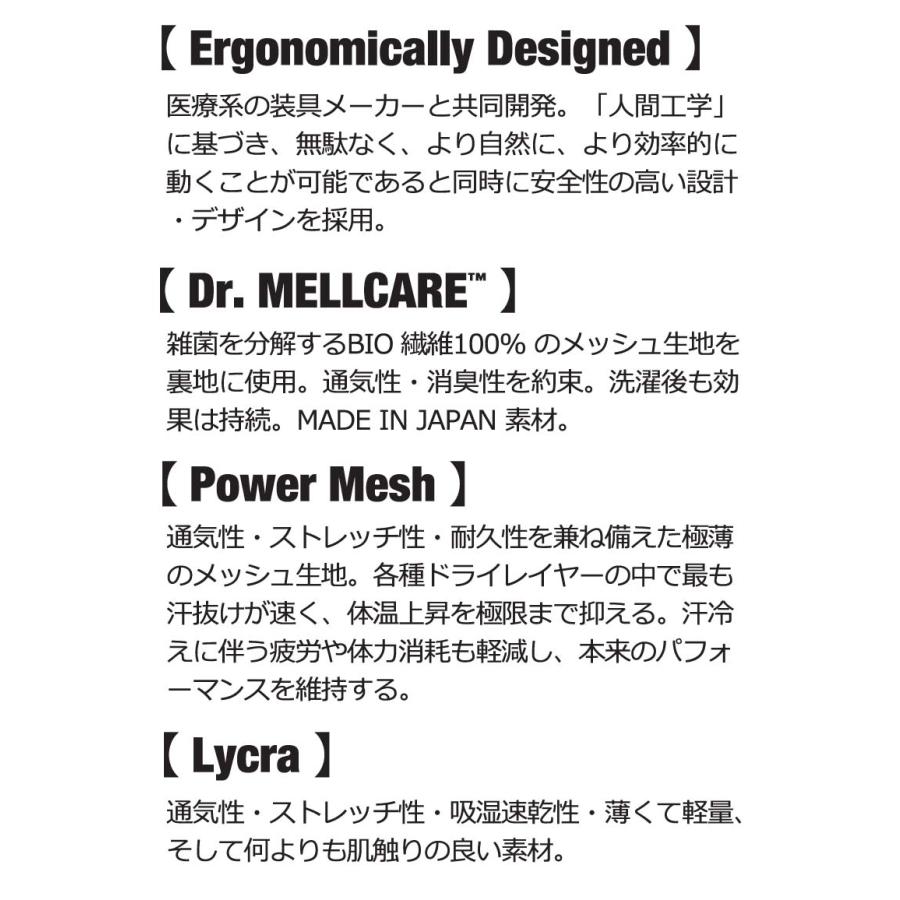 KARNA/カルナ GENUINE PROTECTIVE SHORTS XRD ヒップ