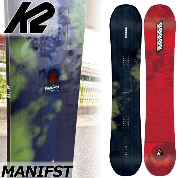 25-26 K2/ケーツー MANIFEST JP マニフェスト メンズ レディース