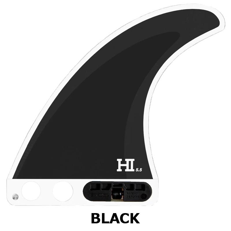 FCS2フィン　ハーレー　FCSⅡH1　HURLEY　トライ　3本セット　グレー FCS 26 FCS2 ロングボードフィン HARLEY LONGBOARD TRI FINS ハーレー