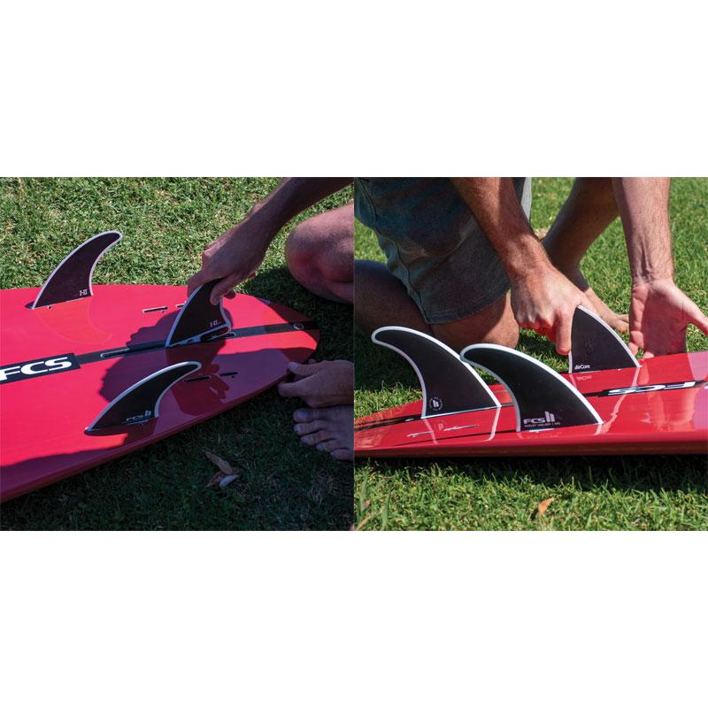 FCS FCS2 LONG HARLEY TRI FIN / FCSII エフシーエス2 ハーレー トライ