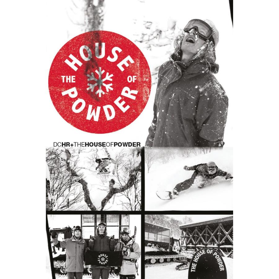 DC SHOES 特典付き！19-20 SHOE / ディーシー HR パウダー メンズ 板