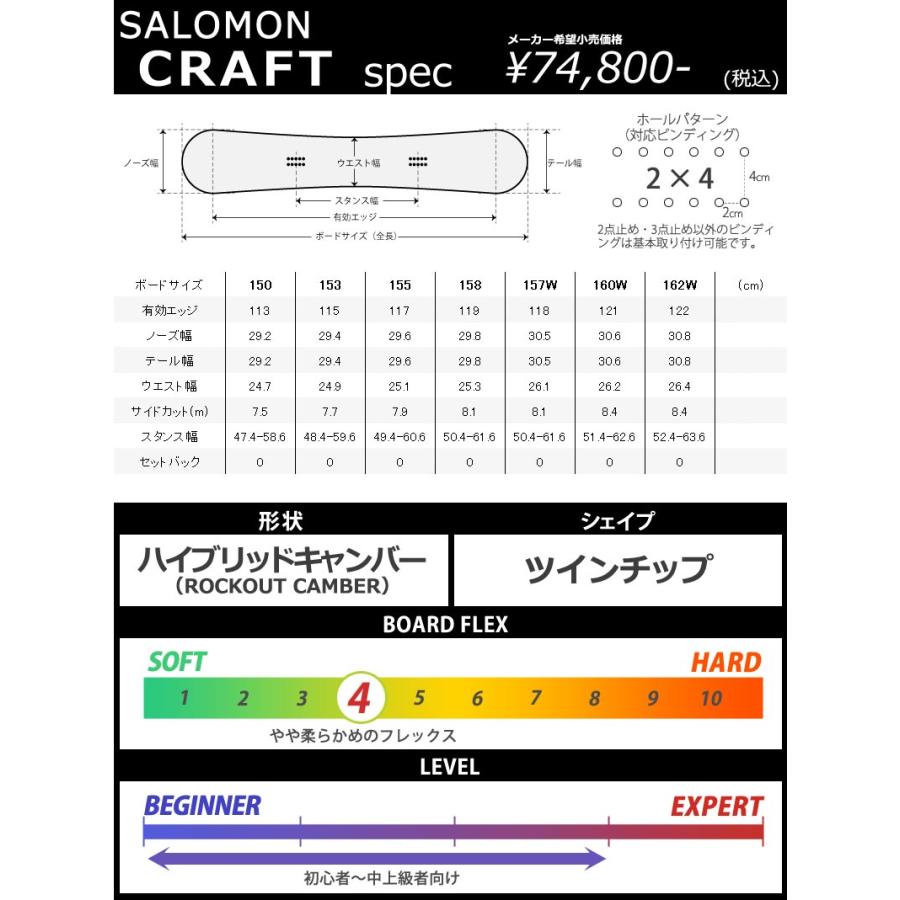SALOMON（サロモン） 23-24 SALOMON / サロモン CRAFT クラフト メンズ