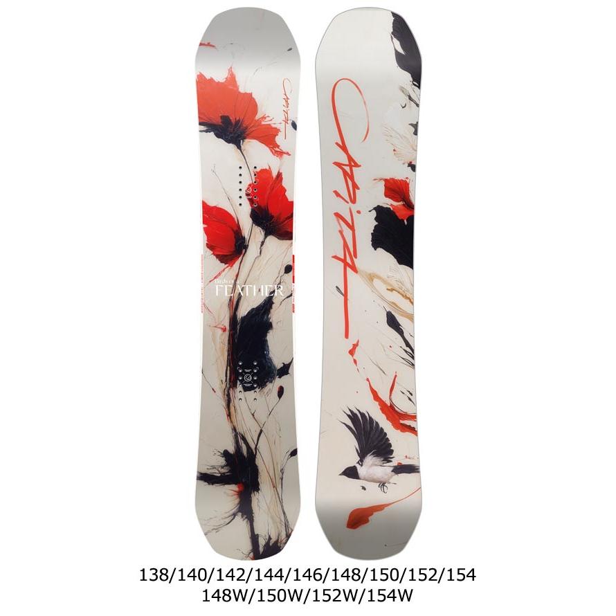女性用　CAPITA キャピタ　スノボセット　スノーボード レディース　バード CAPiTA 26-27 CAPITA/キャピタ BIRDS OF A FEATHER バードオブア