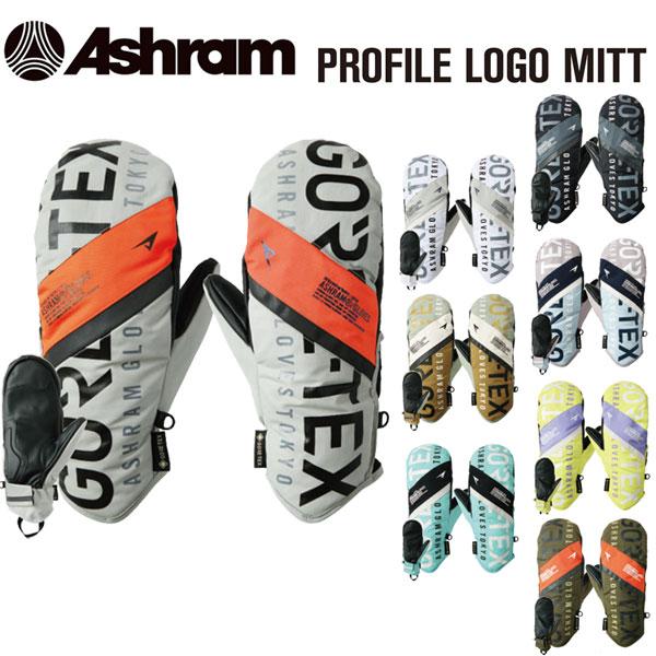 24-25 ASHRAM/アシュラム PROFILE LOGO MITT プロファイルロゴ・ミトン
