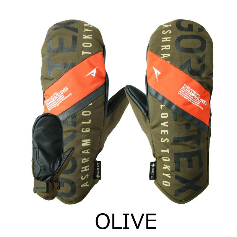 24-25 ASHRAM/アシュラム PROFILE LOGO MITT プロファイルロゴ・ミトン