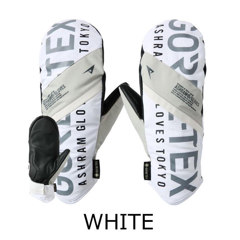 24-25 ASHRAM/アシュラム PROFILE LOGO MITT プロファイルロゴ・ミトン