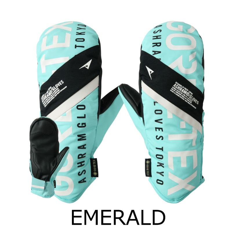 24-25 ASHRAM/アシュラム PROFILE LOGO MITT プロファイルロゴ・ミトン