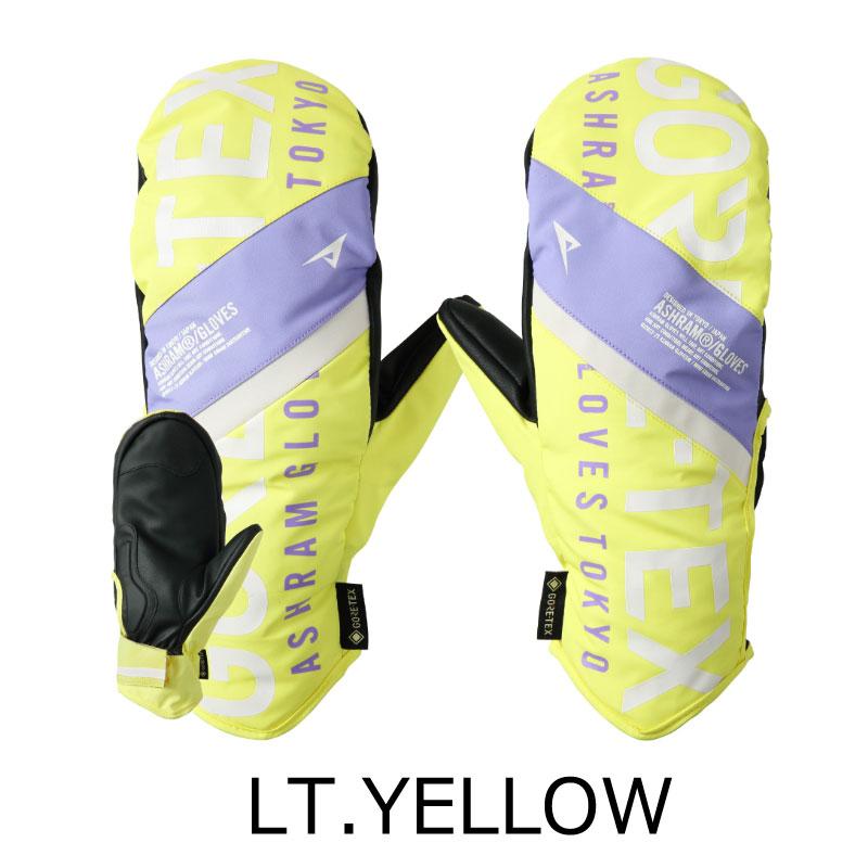 24-25 ASHRAM/アシュラム PROFILE LOGO MITT プロファイルロゴ・ミトン