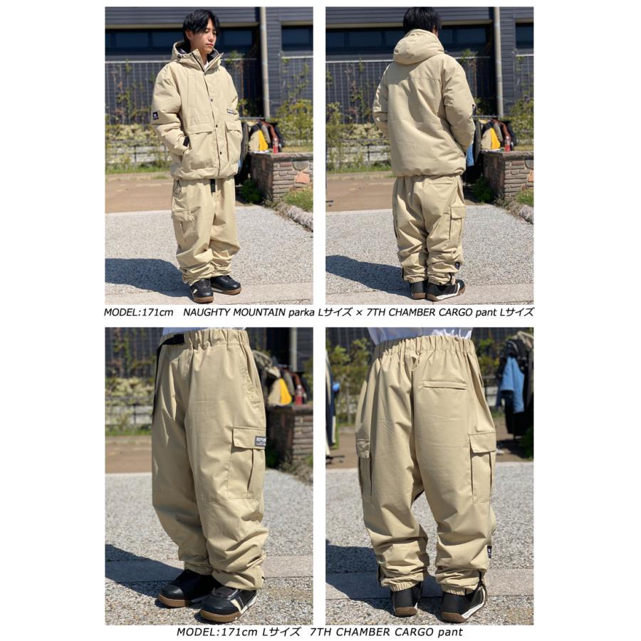 23-24 REPUBLIC &CO/リパブリック 7TH CAMBER CARGO pant メンズ レディース カーゴパンツ スノーボードウェア スノーウェアー 2024｜breakout｜12