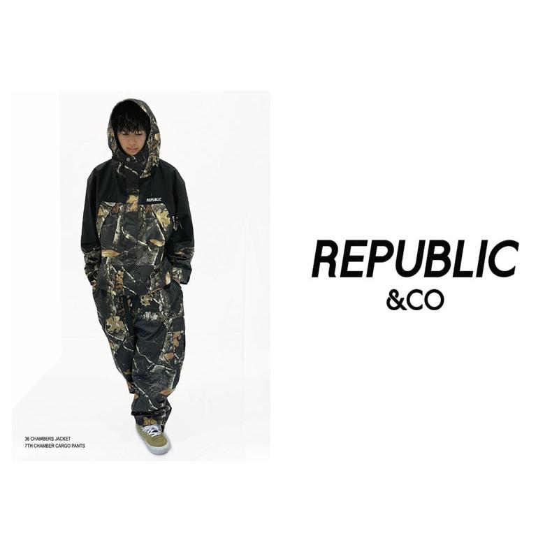 スノーボード REPUBLIC&CO 7TH CHAMBER CARGO PANTS oc-sports_2750020030004