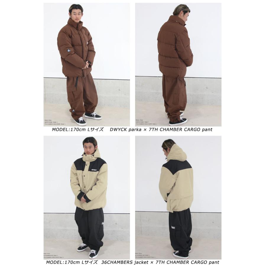 23-24 REPUBLIC &CO/リパブリック 7TH CAMBER CARGO pant メンズ 23-24 REPUBLIC &CO/リパブリック 7TH CAMBER CARGO pant メンズ