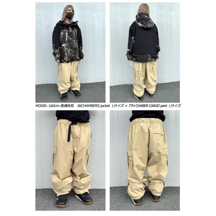 スノーボード REPUBLIC&CO 7TH CHAMBER CARGO PANTS REPUBLIC&CO 7TH CHAMBER CARGO PANTS リパブリック