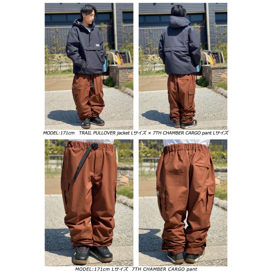 23-24 REPUBLIC &CO/リパブリック 7TH CAMBER CARGO pant メンズ レディース カーゴパンツ スノーボードウェア スノーウェアー 2024｜breakout｜09