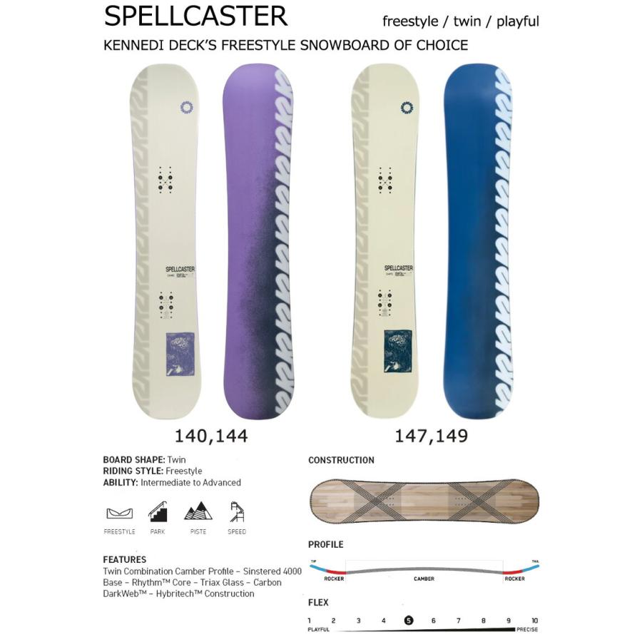 25-26 K2/ケーツー SPELLCASTER スペルキャスター レディース パーク