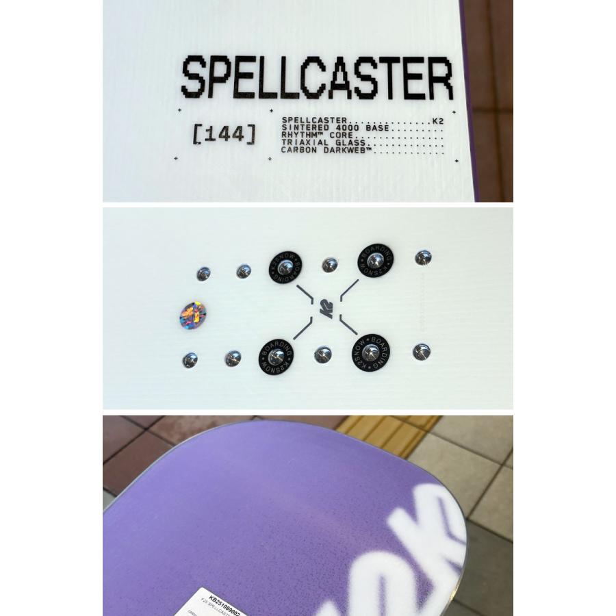 25-26 K2/ケーツー SPELLCASTER スペルキャスター レディース パーク