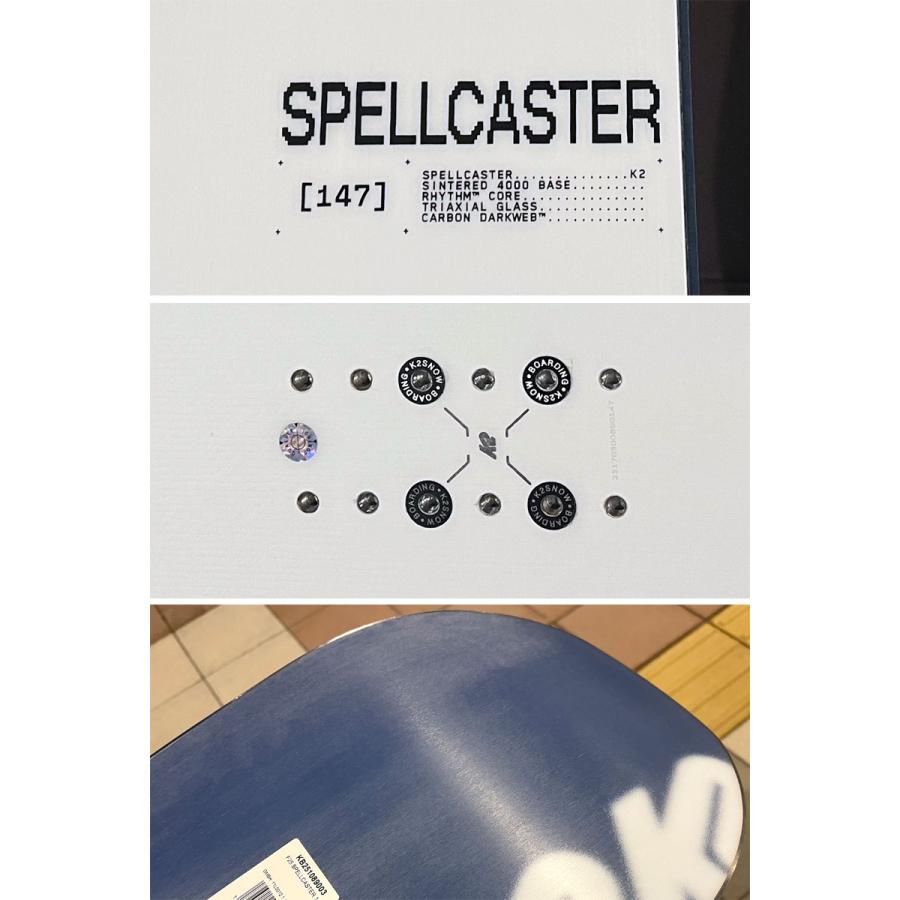 25-26 K2/ケーツー SPELLCASTER スペルキャスター レディース パーク
