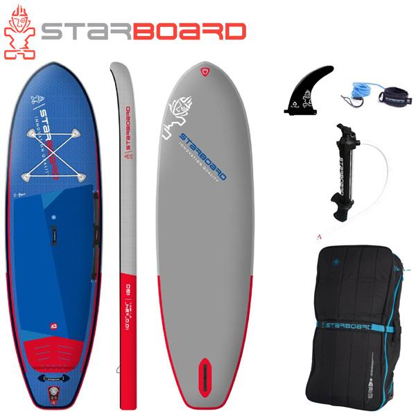 21-22 STARBOARD TOURING ZSC 12'6 X 30 スターボード シングル