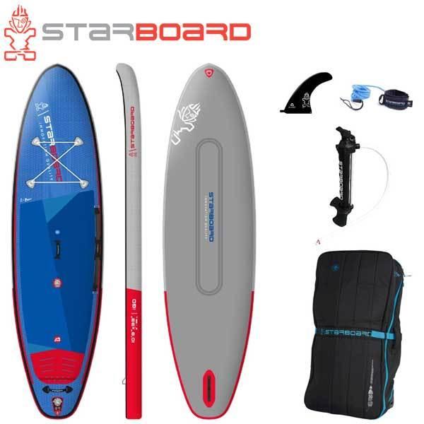Starboard iGO SUP | Deluxe Paddleboard Inflatable 0 iGo Lite 1 2