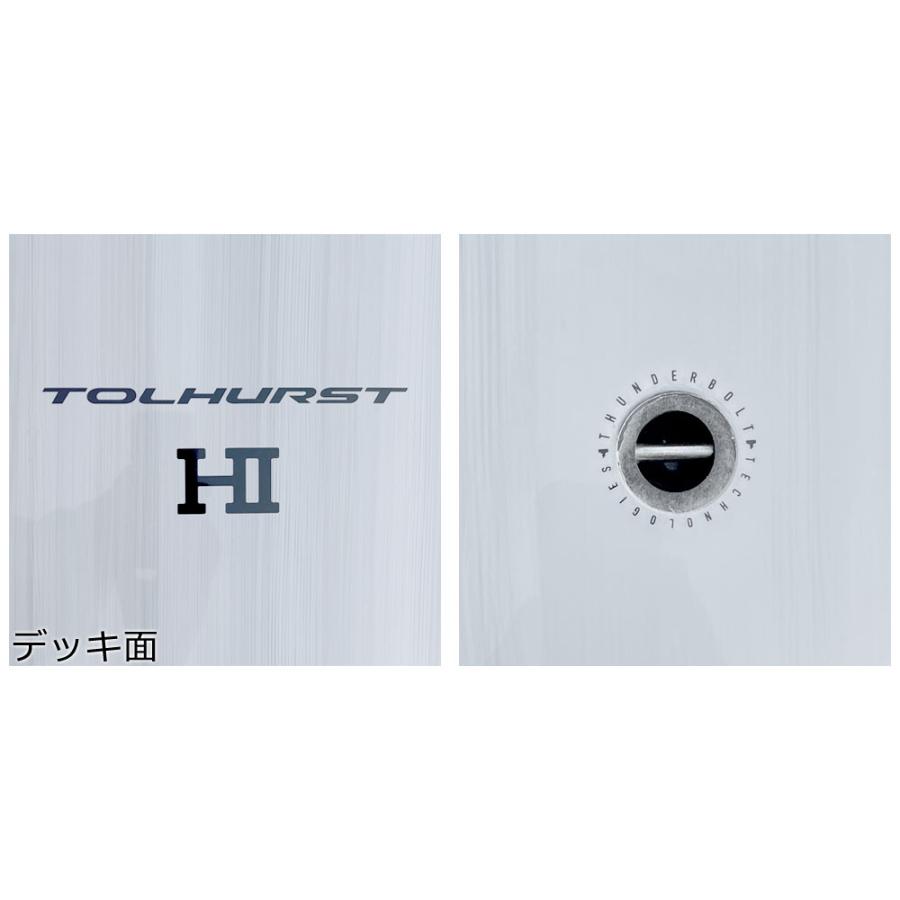 予約商品 2026 THUNDERBOLT HARLEY INGLEBY HIBT 6'10 XEONCARBON/サンダーボルト ハーレーイングルビー ジオンカーボン トンビ製 ミッドレングス サーフボード |  | 04