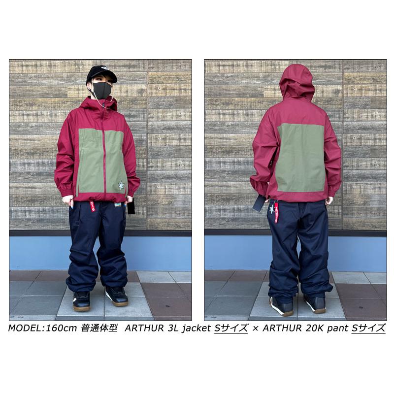 VOLCOM（ボルコム） 25-26 VOLCOM/ボルコム ARTHUR 3L jacket メンズ