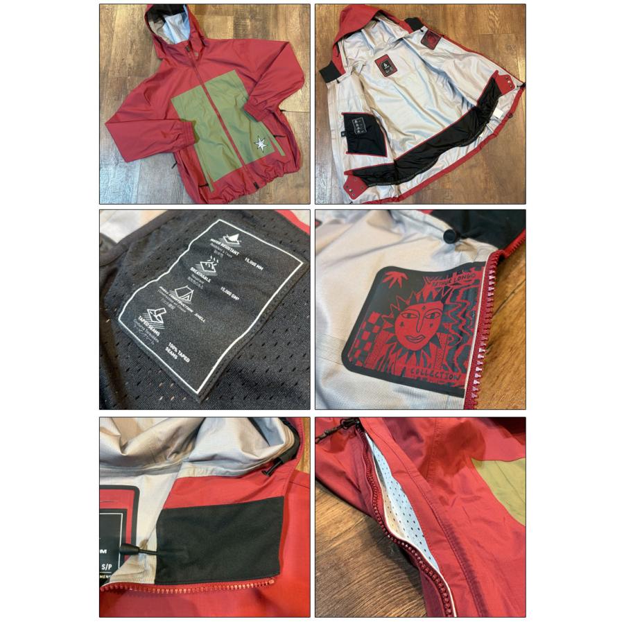VOLCOM（ボルコム） 25-26 VOLCOM/ボルコム ARTHUR 3L jacket 着用説明