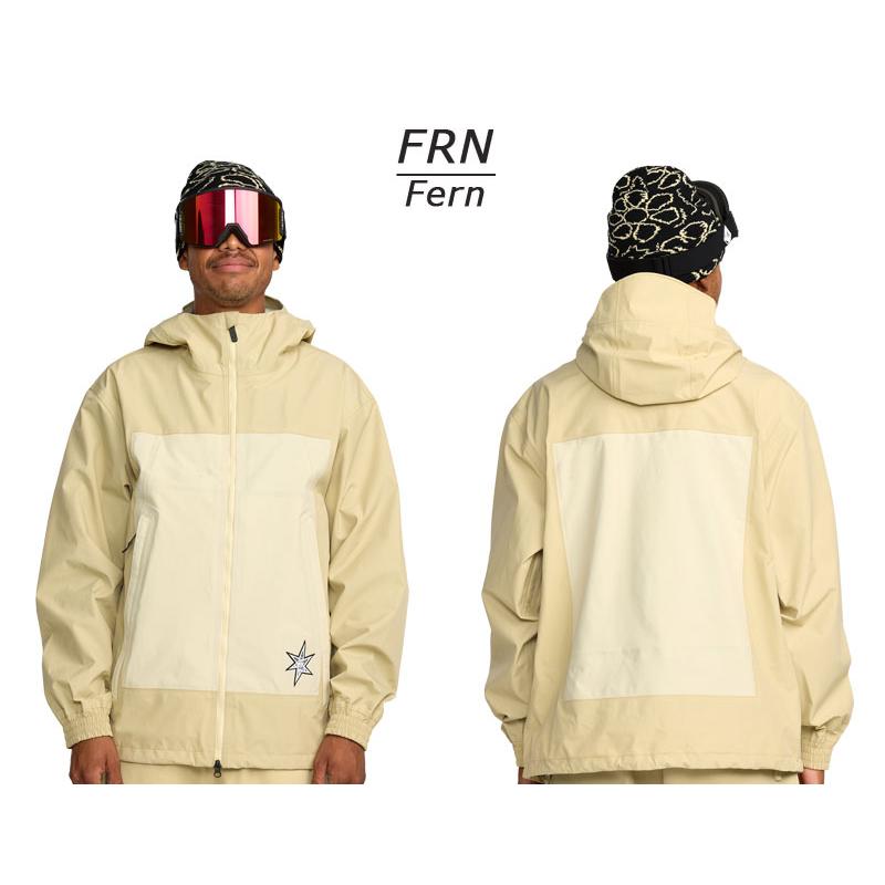 25-26 VOLCOM/ボルコム ARTHUR 3L jacket メンズ レディース 防水ジャケット スノーボードウェア スノーウェアー 2026 | VOLCOM | 03