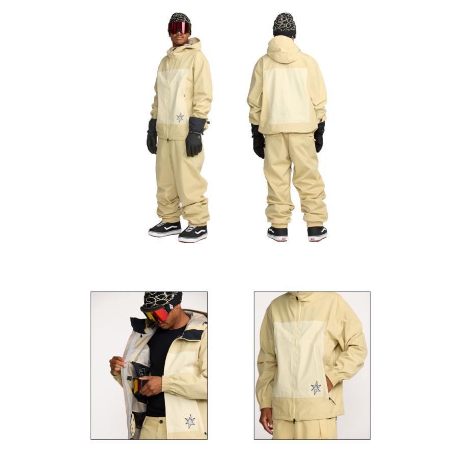 25-26 VOLCOM/ボルコム ARTHUR 3L jacket メンズ レディース 防水ジャケット スノーボードウェア スノーウェアー 2026 | VOLCOM | 05