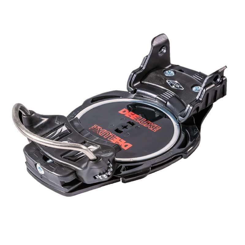美品　DEELUXE アルペンスノーボード ビンディング ブラックM size DEELUXE BINDING ディーラックス ビンディング パーツ Heel ／ Toe
