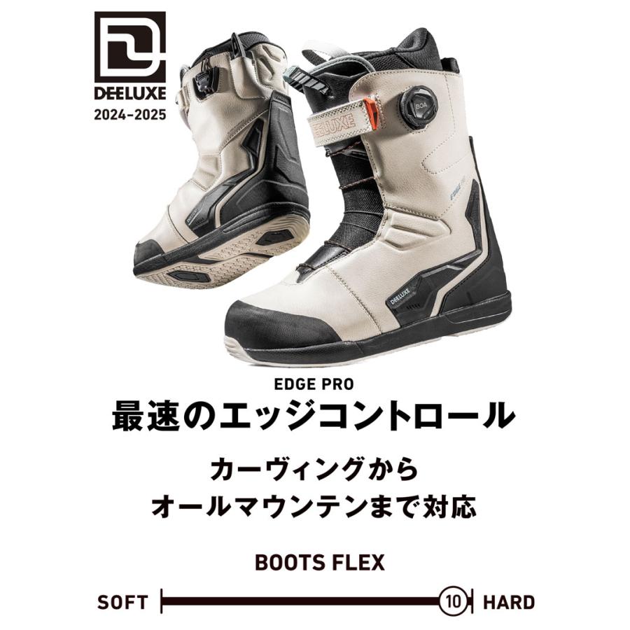 DEELUXE（ディーラックス） 24-25 DEELUXE/ディーラックス EDGE PRO s4