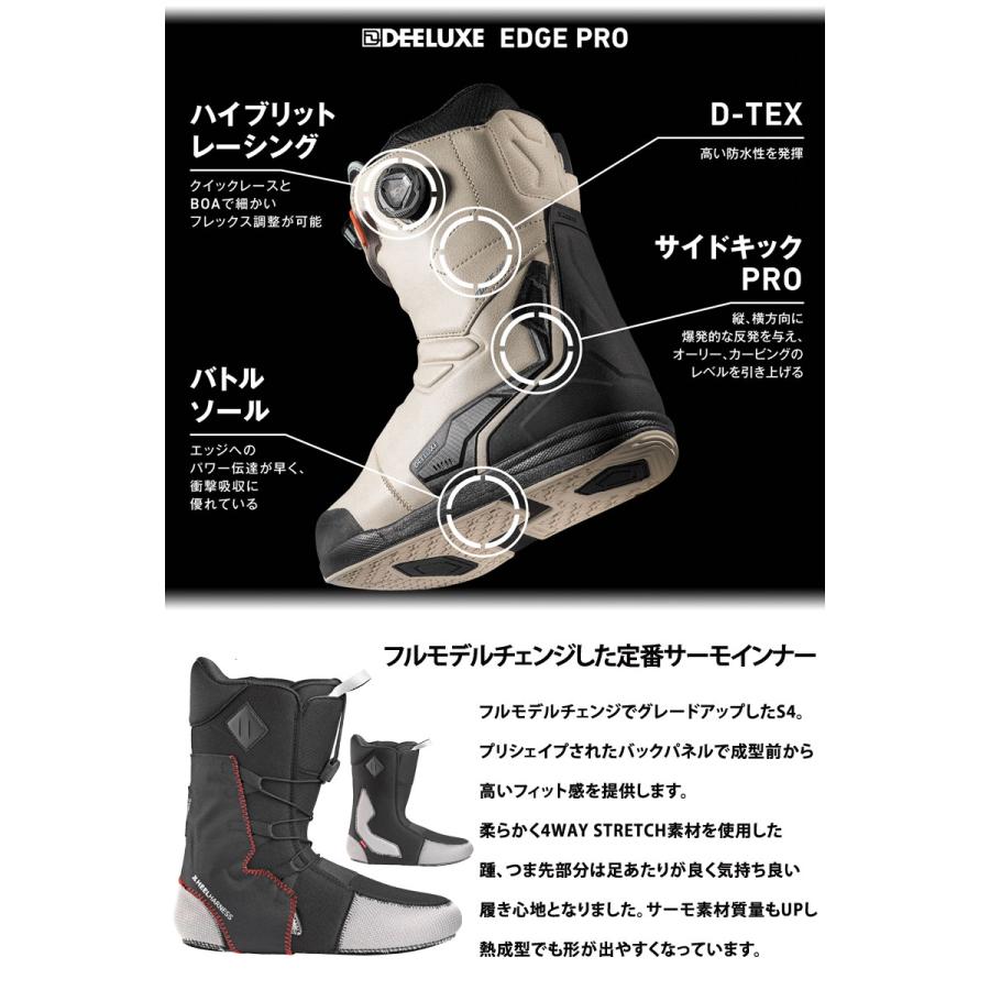 20-21 DEELUXE EDGE カービングブーツ - メルカリ