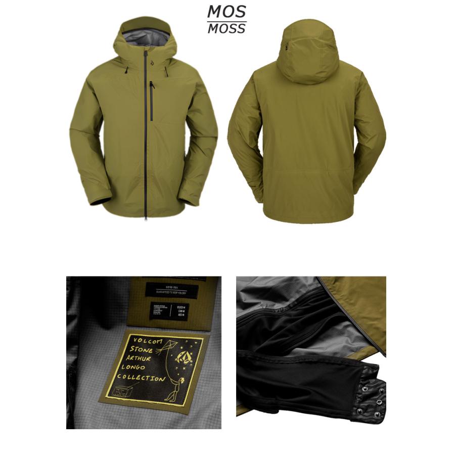 VOLCOM 23-24 VOLCOM/ボルコム ARTHUR GORE PROSHELL jacket