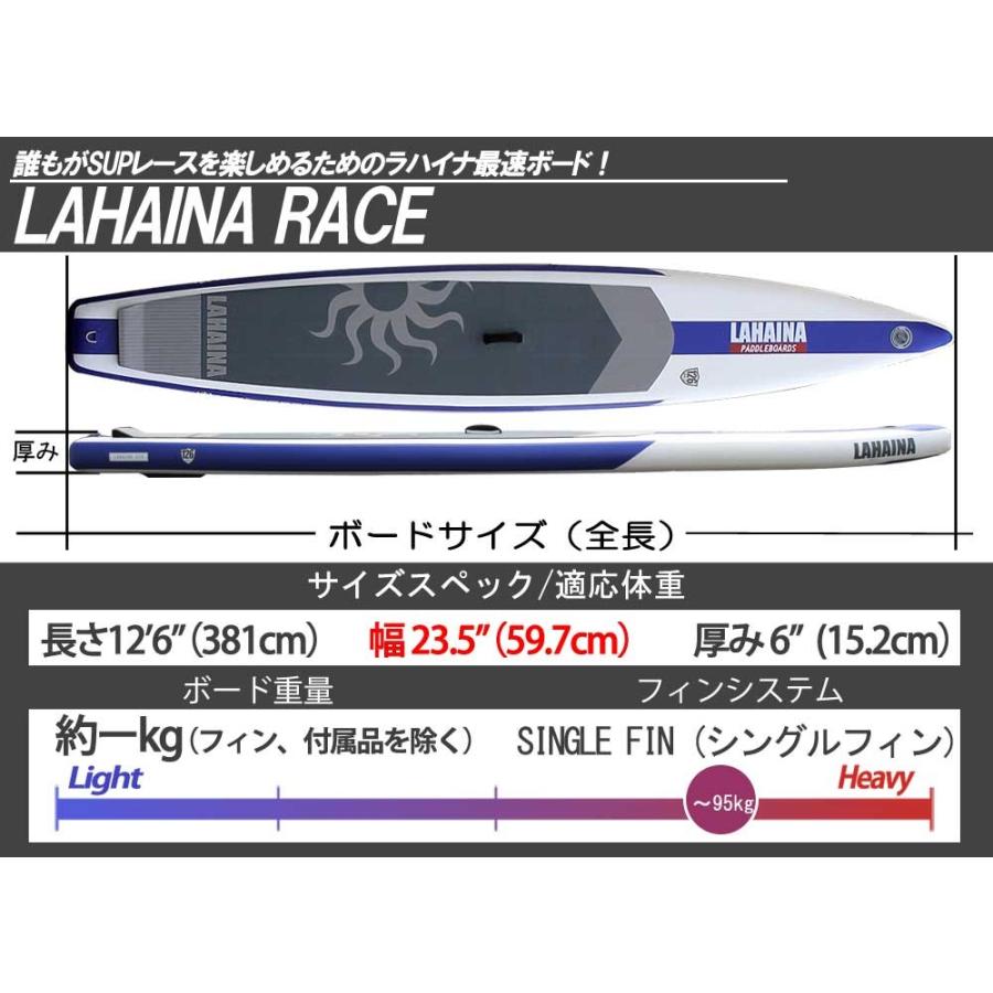 SUP サップ インフレータブルパドルボード ラハイナ レース