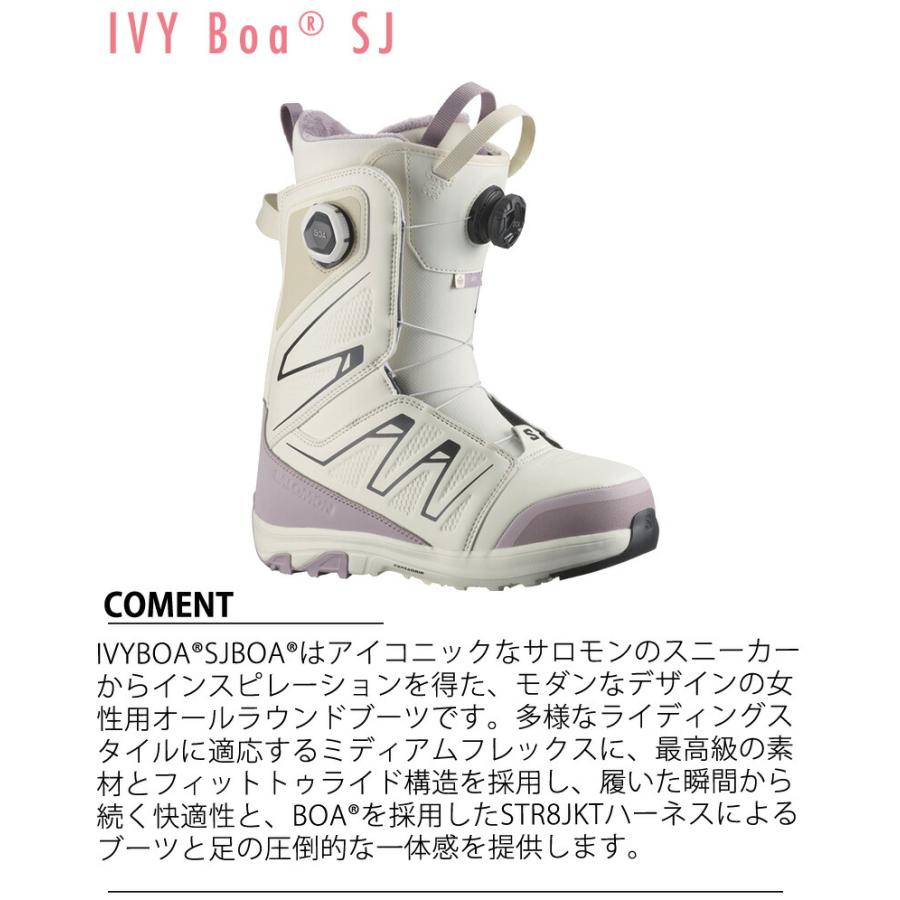 SALOMON（サロモン） 25-26 SALOMON/サロモン IVY BOA SJ アイビーボア