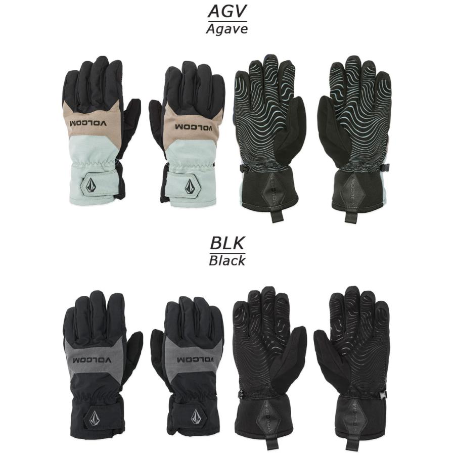 24-25 VOLCOM / ボルコム V.CO NYLE glove グローブ 手袋 メンズ レディース スノーボード スキー 2025 | VOLCOM | 02
