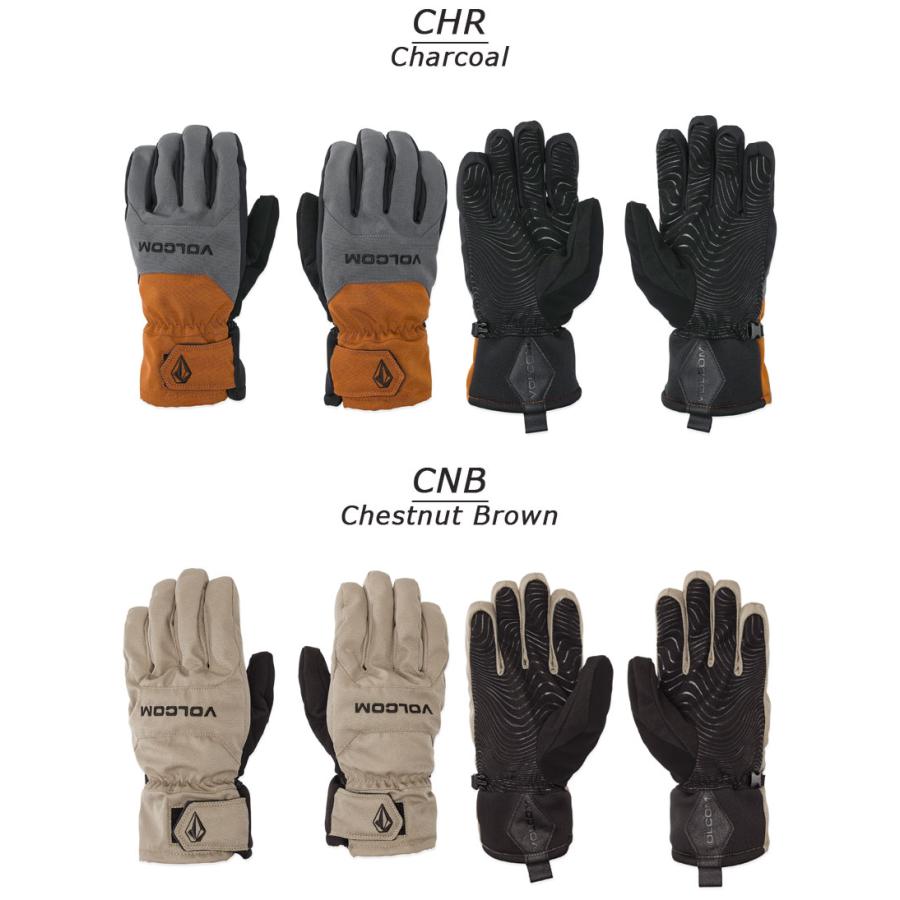 24-25 VOLCOM / ボルコム V.CO NYLE glove グローブ 手袋 メンズ レディース スノーボード スキー 2025 | VOLCOM | 03