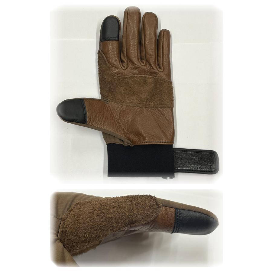 HIMARAK / ヒマラク MEZCAL メスカル ファイブフィンガーグローブ 本革