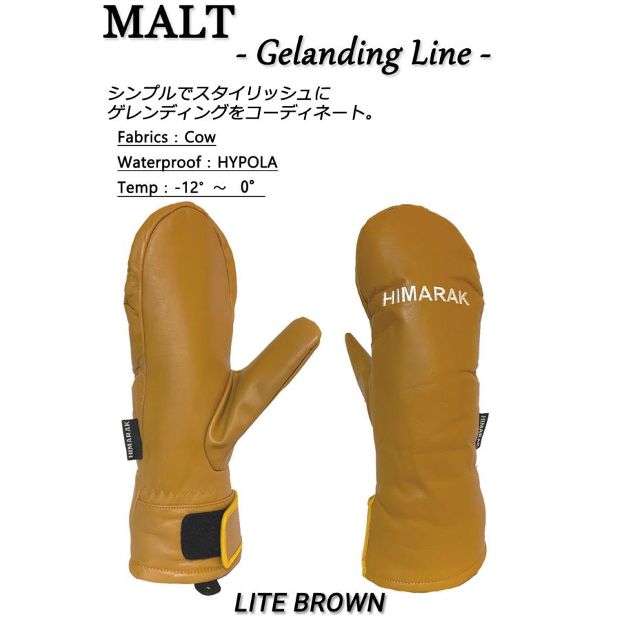 ヒマラク　グローブ HIMARAK / ヒマラク RUM cow ラム グローブ 手袋 メンズ