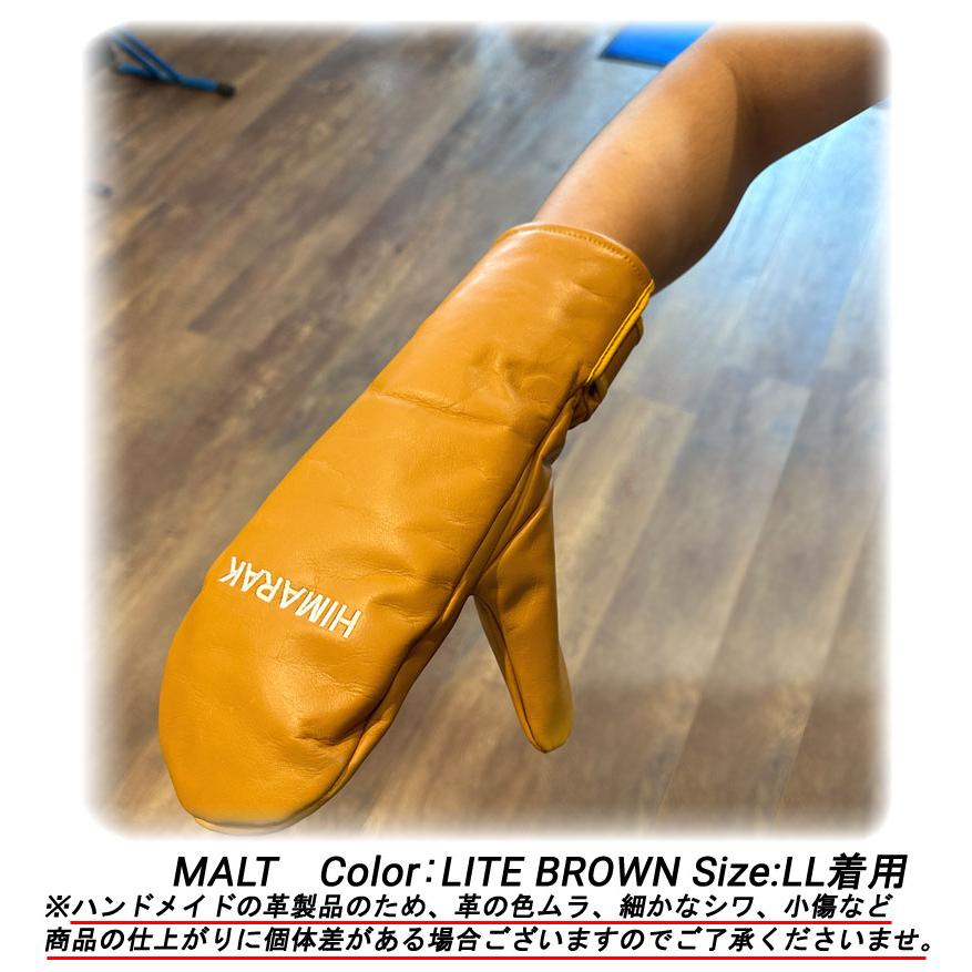 HIMARAK / ヒマラク MALT モルト グローブ 手袋 メンズ レディース