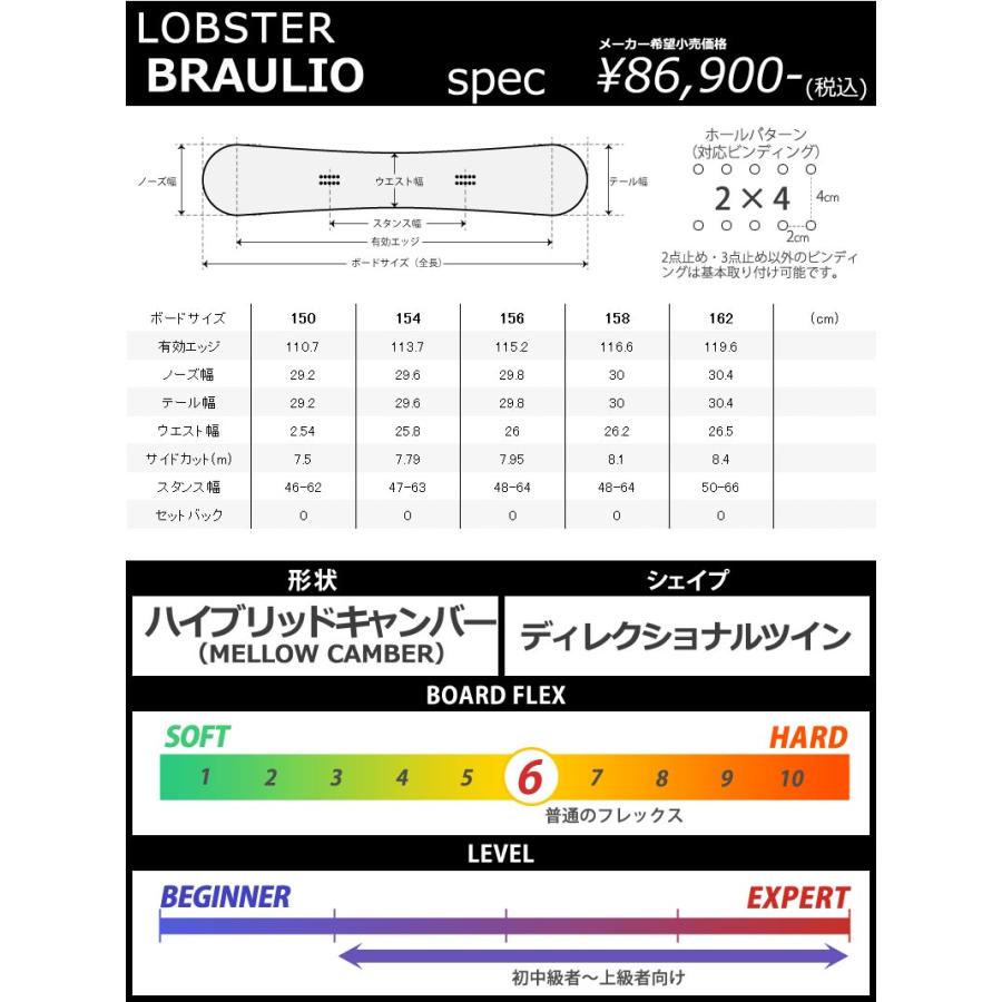 LOBSTER 23-24 / ロブスター BRAULIO AMADO ブラウリオ メンズ LOBSTER 23-24 / ロブスター BRAULIO AMADO ブラウリオ メンズ
