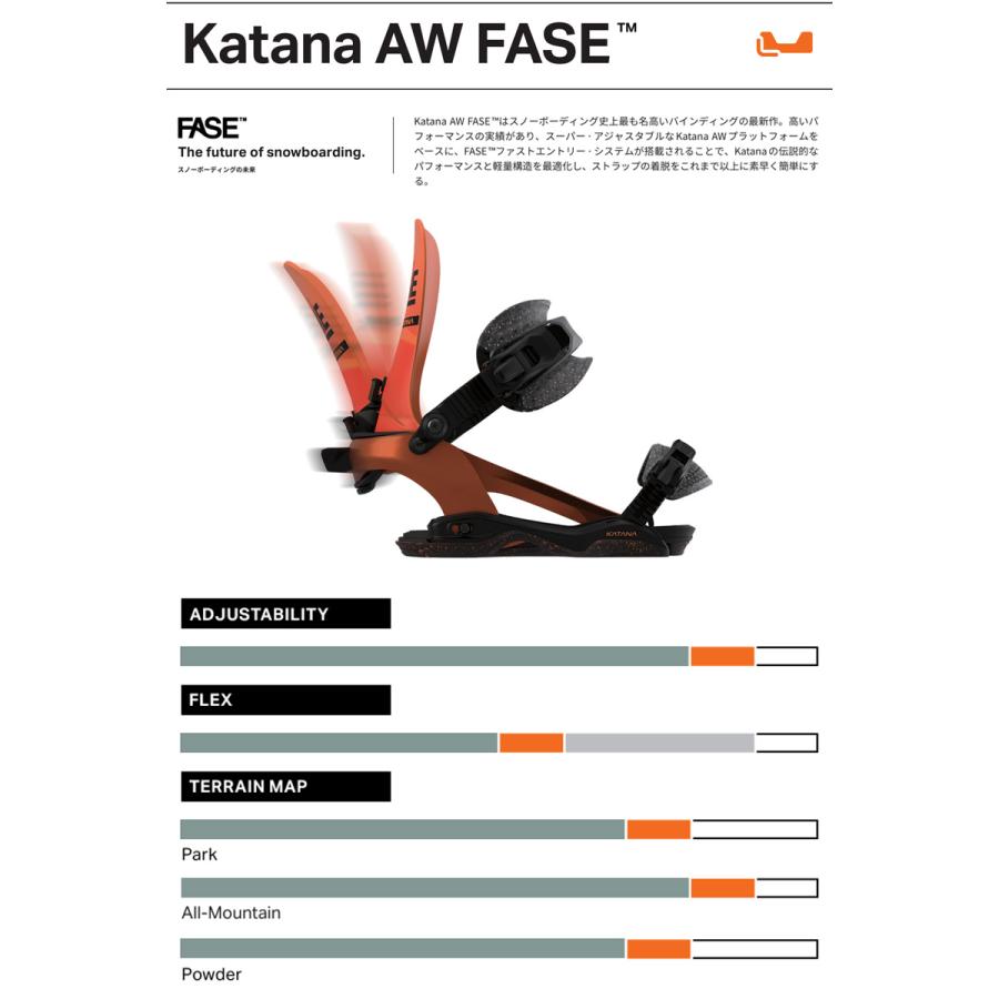 25-26 ROME/ローム KATANA AW FASE カタナフェイズ メンズ