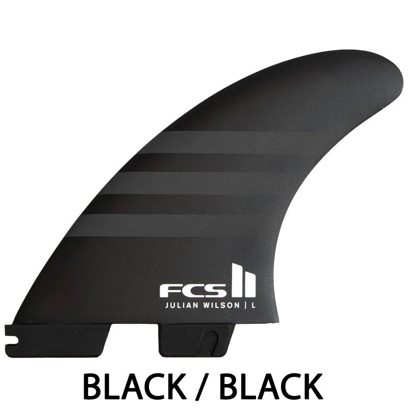 FCS2 JW JULIAN WILSON PC AIR CORE TRI FINS GROM/ エフシーエス2 ジュリアンウィルソン エアコア トライ グロム サーフボード ショート キッズ用 3枚組 | FCS | 02