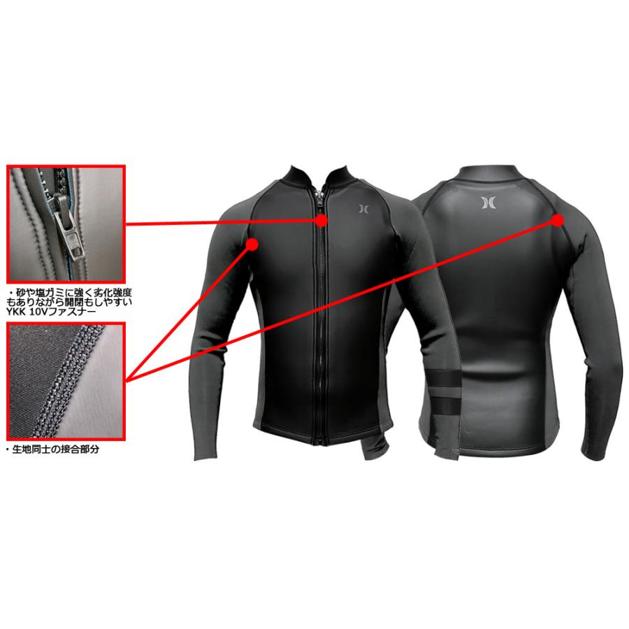 2024 HURLEY ADVANTAGE PLUS ZIP JACKET MZFZJK24 / ハーレー