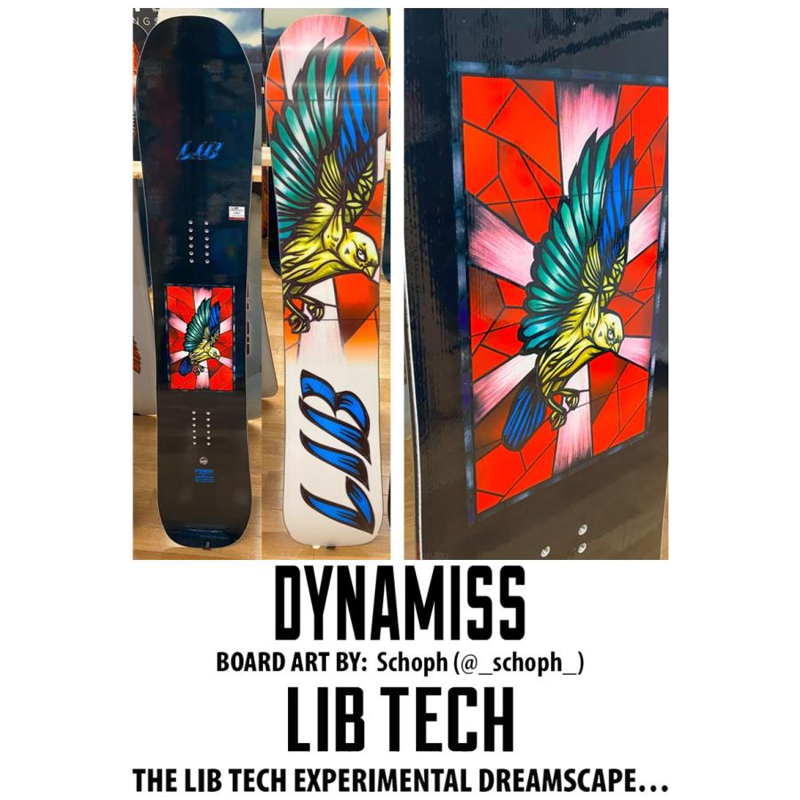 LIB TECH（リブテック） 24-25 LIBTECH/リブテック DYNAMISS ダイナミス レディース メンズ スノーボード ...