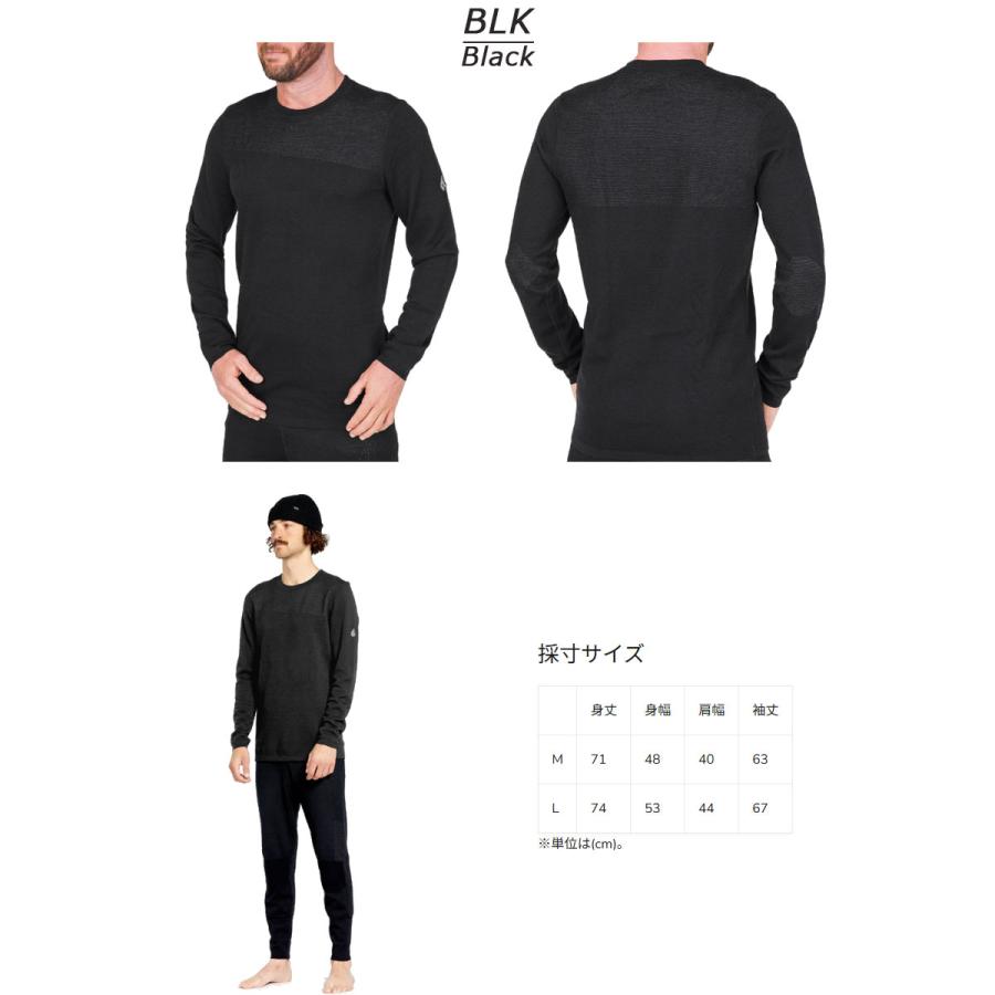 VOLCOM（ボルコム） 25-26 VOLCOM / ボルコム M ENGINEERED CREW
